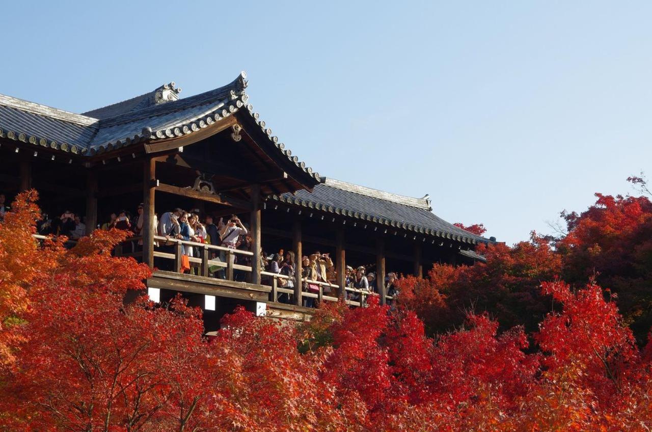 Kyonoya Tofukuji Villa Kyoto Eksteriør billede